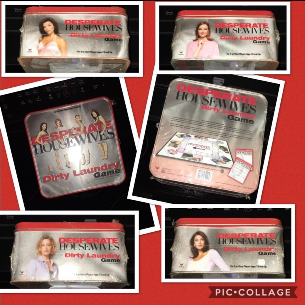 Desperate Housewives Dirty Laundry Game